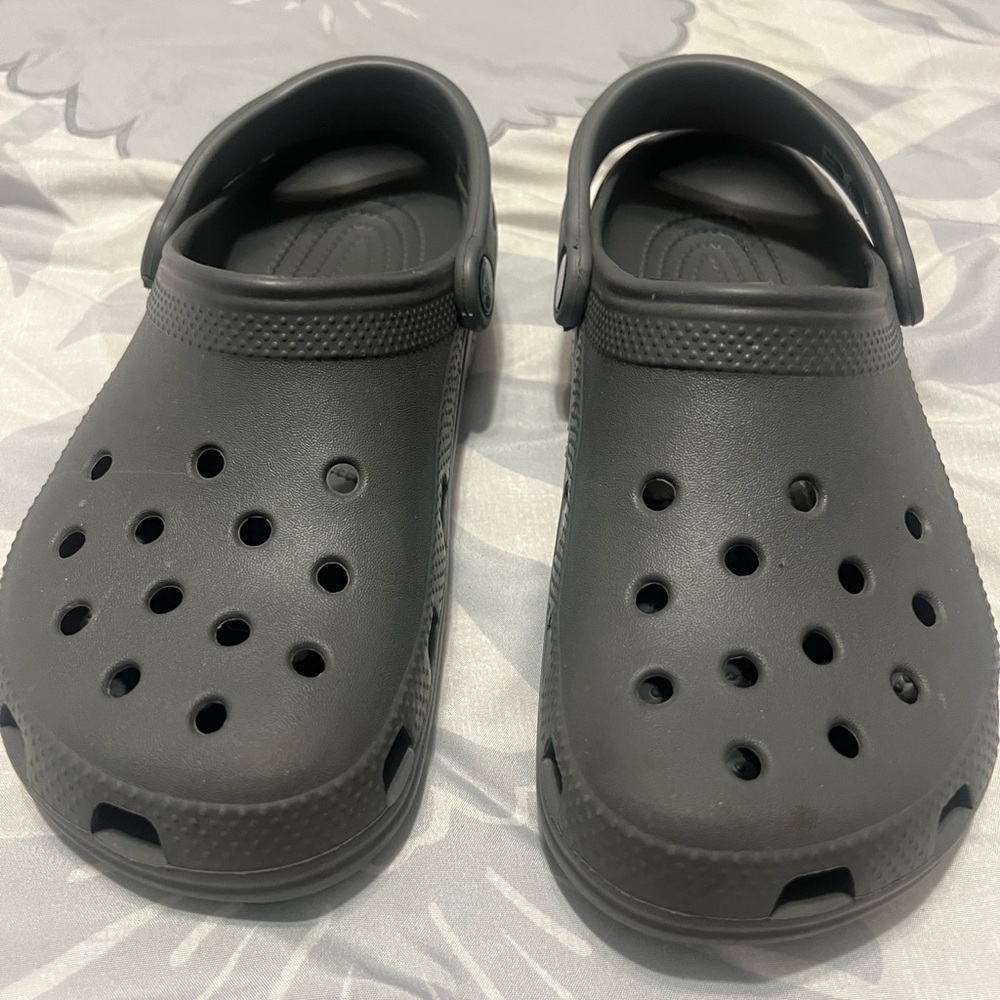 CROCS Women's Black Clogs